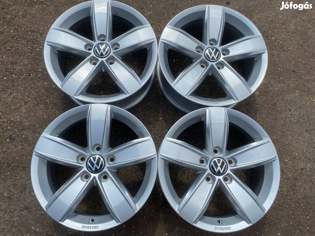 4db gyári 16 VW T-Roc [Corvara] alufelni. (4040)